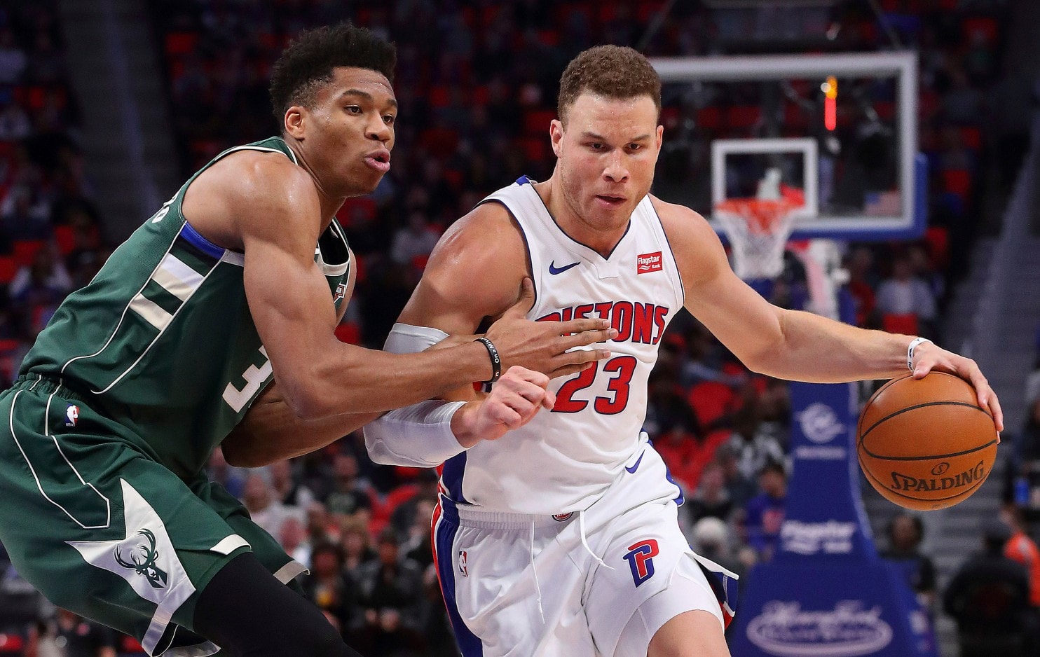 Bucks Destroyed By Pistons