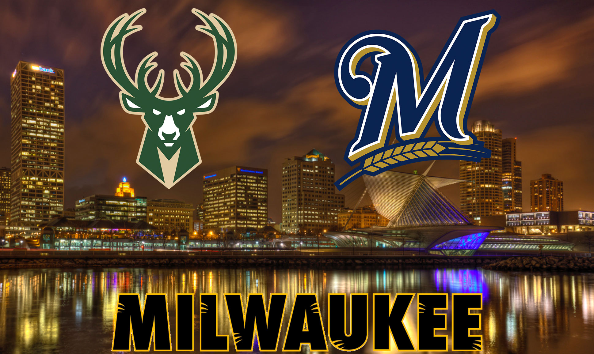 Bucks N’ Brewers: Milwaukee Symmetry