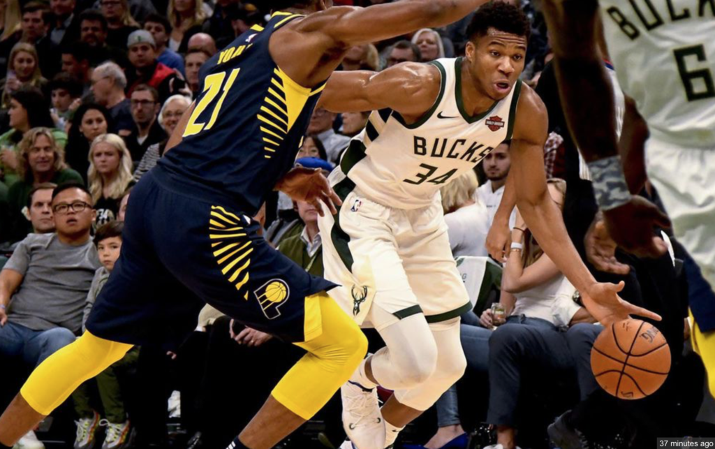 Bucks Beat Pacers 118-101 In First Game At Fiserv Forum - BucksNation.com